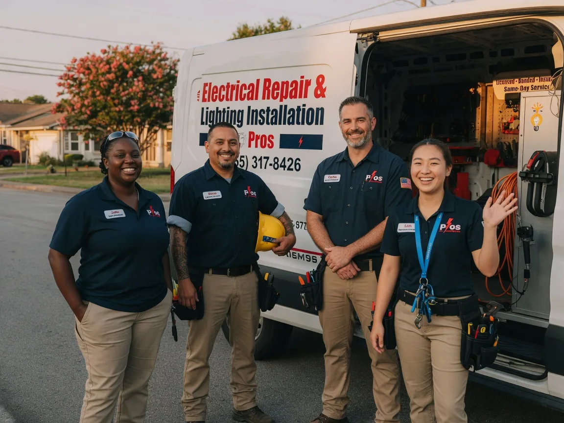 Licensed Electrician company in Springville, AL