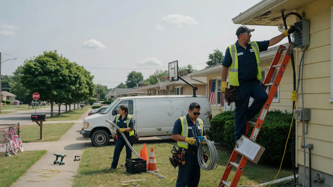Licensed Electrician in Springville, AL near me